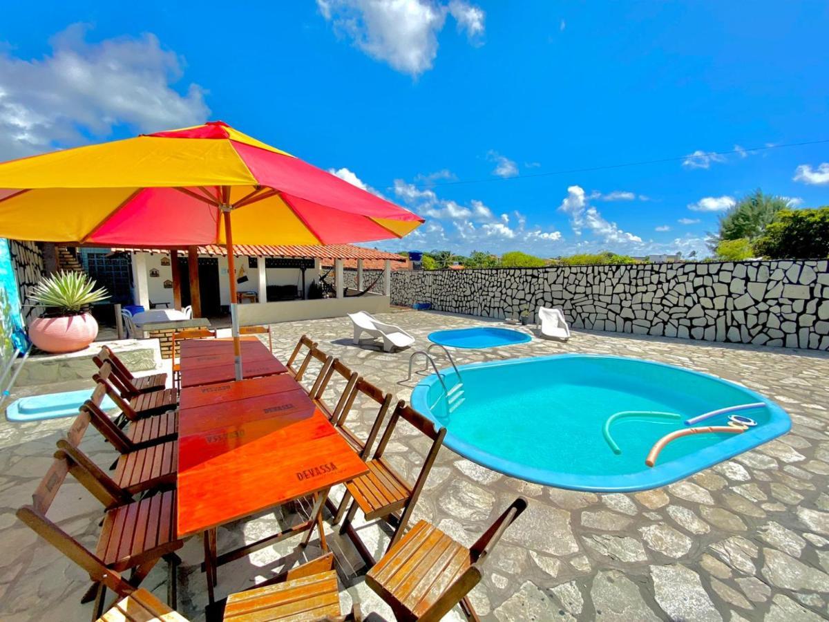 Casa Temporada Praia Carapibus 200M Da Praia Conde  Eksteriør billede