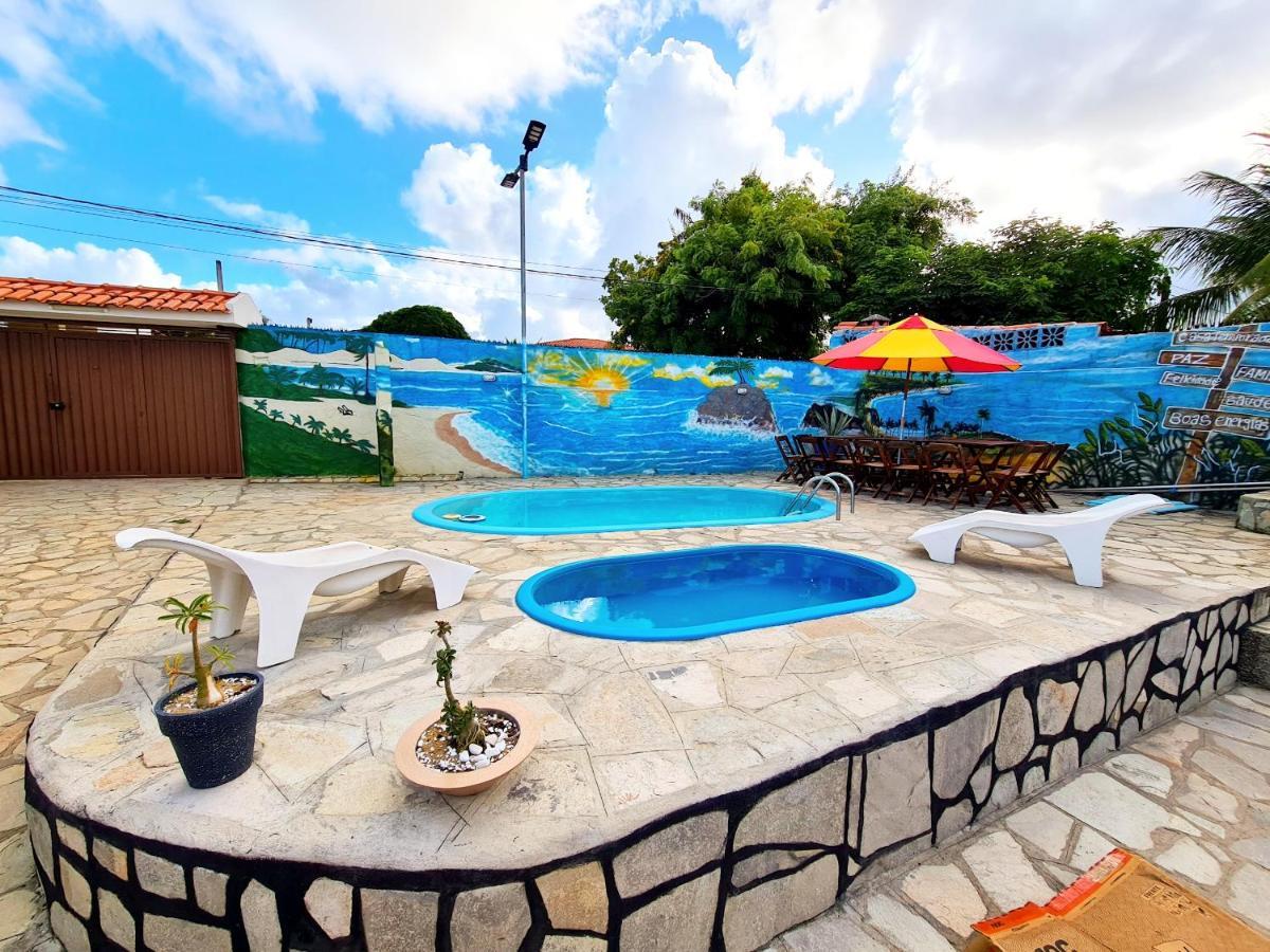 Casa Temporada Praia Carapibus 200M Da Praia Conde  Eksteriør billede