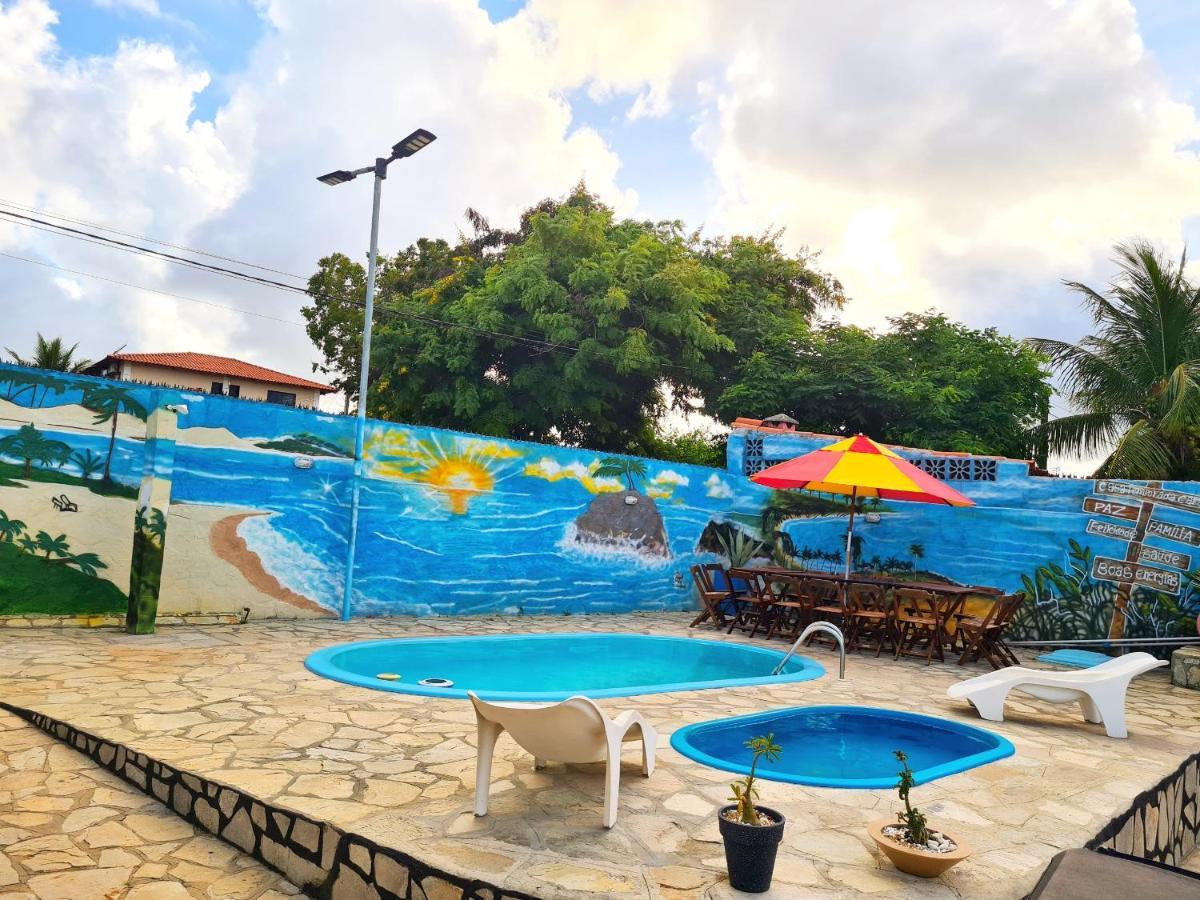 Casa Temporada Praia Carapibus 200M Da Praia Conde  Eksteriør billede