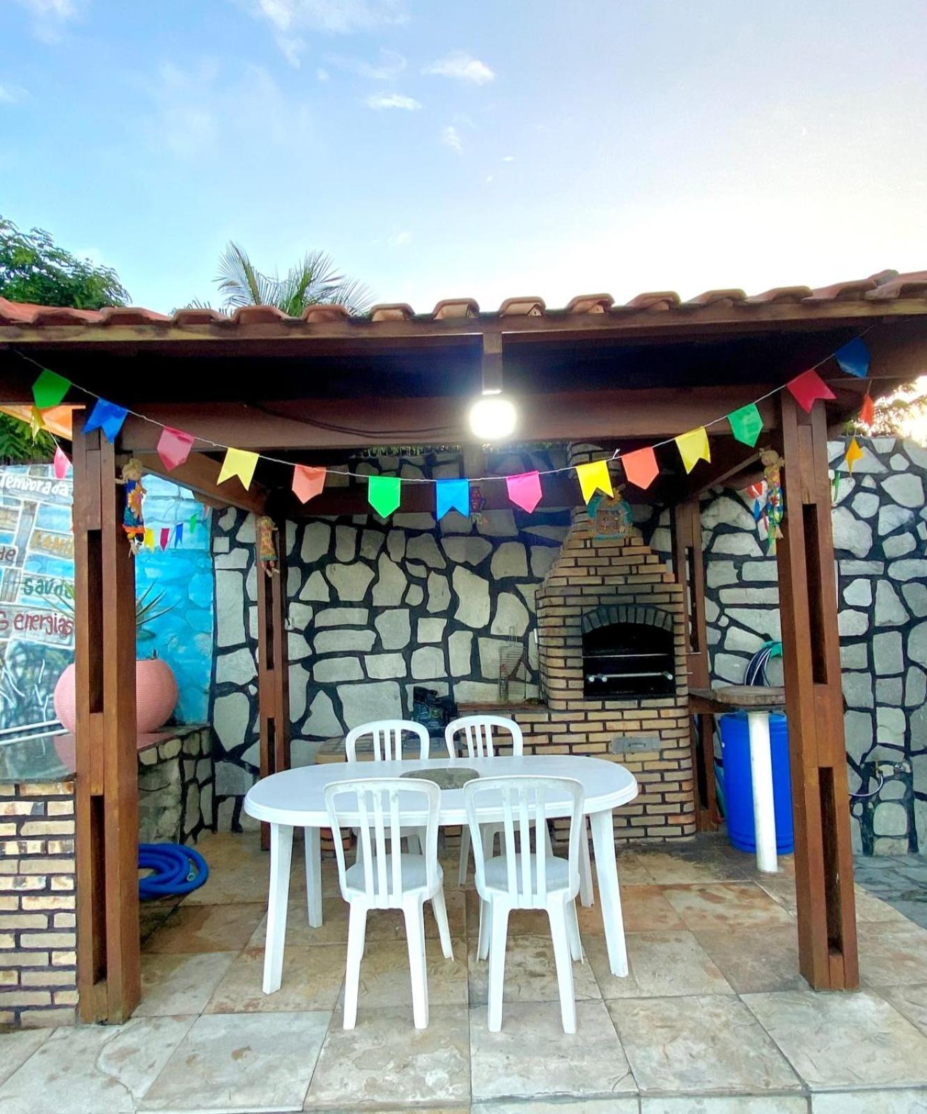 Casa Temporada Praia Carapibus 200M Da Praia Conde  Eksteriør billede