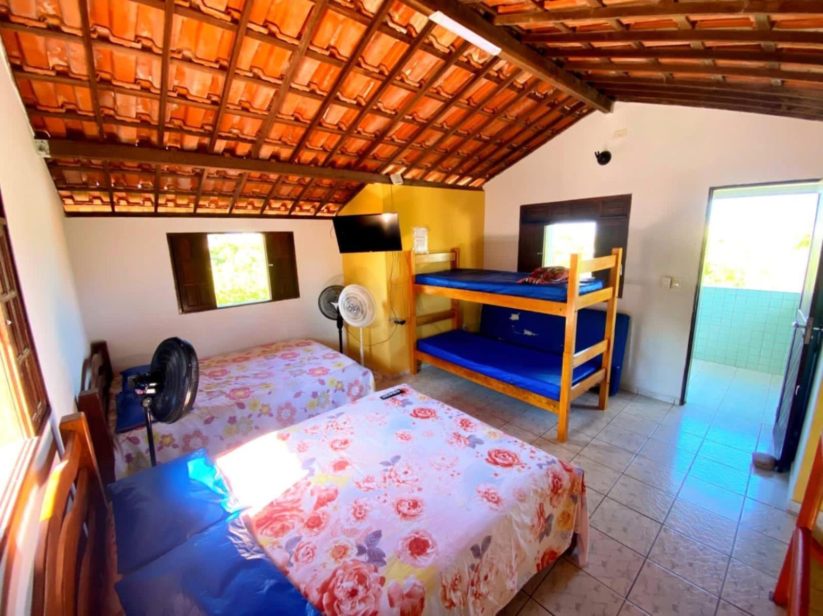 Casa Temporada Praia Carapibus 200M Da Praia Conde  Eksteriør billede