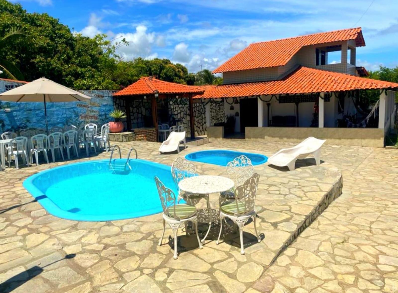Casa Temporada Praia Carapibus 200M Da Praia Conde  Eksteriør billede